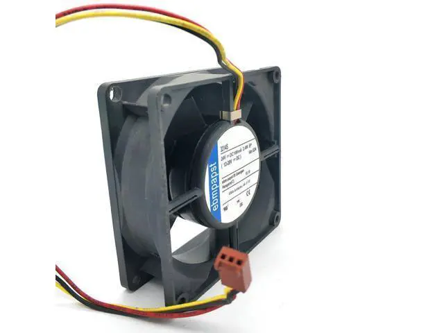 Alt view image 4 of 6 - PAPST 9cm 3314S 24V 2.4w, 9232 dc24v 140ma 3.4w MULTIFAN 3314/12 3Wire Cooling fan