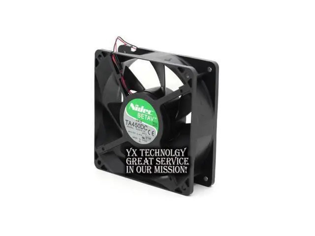 Alt view image 3 of 6 - Nidec New 120*120*38mm TA450DC B34978-55 24V 0.41A 12cm 12038 windy Inverter fans for nidec