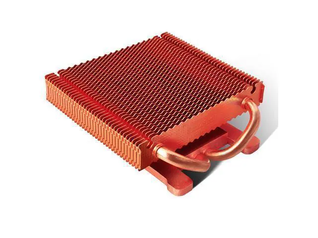 Alt view image 3 of 5 - K80 2 copper heatpipe copper plating heatsink Graphics card cooler 80mm quiet fan VGA cooling GPU radiator 3pin & Molex