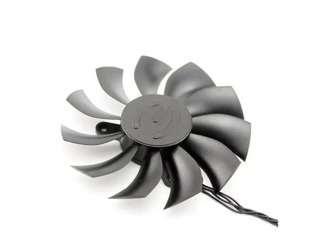 Alt view image 4 of 6 - 2PCS/Lot PLA09215B12H 12V 0.55A 86mm 4Pin For EVGA GTX1080TI SC GTX 1080 Ti SC Black Edition SC2 Fan Graphics Card Cooling Fan
