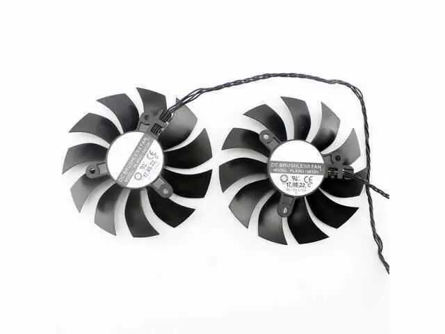 Alt view image 5 of 6 - 2PCS/Lot PLA09215B12H 12V 0.55A 86mm 4Pin For EVGA GTX1080TI SC GTX 1080 Ti SC Black Edition SC2 Fan Graphics Card Cooling Fan