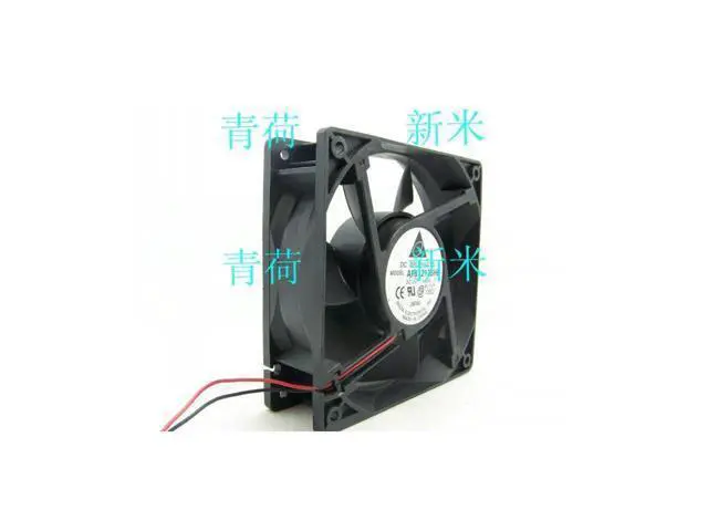 Alt view image 2 of 3 - DELTA AFB1212SHE 12038 12V 1.60A BALL Bearing cooling fan