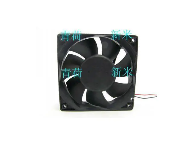 Alt view image 3 of 3 - DELTA AFB1212SHE 12038 12V 1.60A BALL Bearing cooling fan