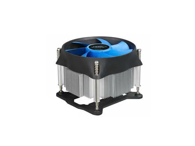 Alt view image 5 of 5 - Deep Cool THETA 31 CPU Cooler - 100mm Cooling Fan with Copper Core Heatsink For Intel Socket LGA1156 \/ LGA1155 \/ LGA1150