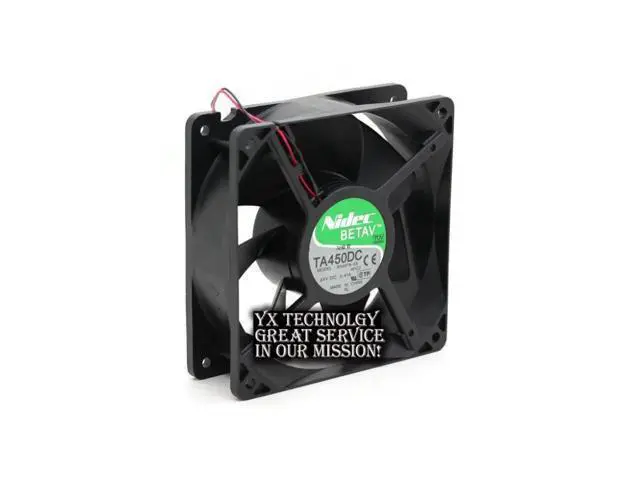 Alt view image 2 of 6 - Nidec New 120*120*38mm TA450DC B34978-55 24V 0.41A 12cm 12038 windy Inverter fans for nidec