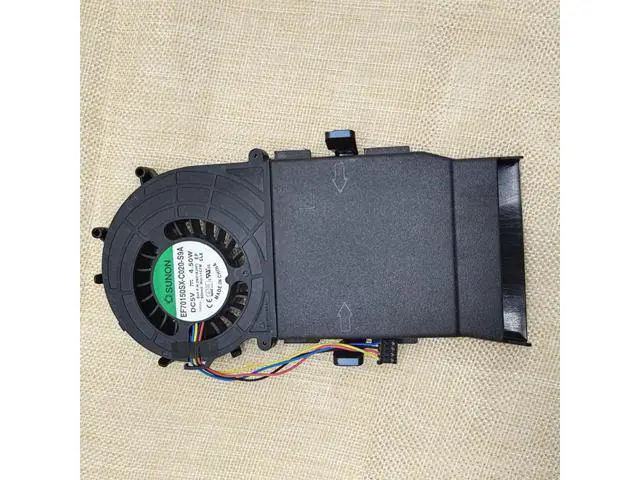 Alt view image 3 of 5 - CPU cooling fan For DELL optiplex SUNON EF70150SX-C020-S9A DC5V 4.5W PWM cooler
