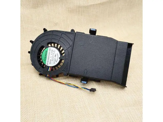 Alt view image 5 of 5 - CPU cooling fan For DELL optiplex SUNON EF70150SX-C020-S9A DC5V 4.5W PWM cooler