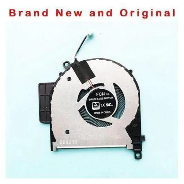 Main image of Original Cpu fan Cooler For HP WASD OMEN ENVY X360 15-CN 15-CP TPN-W134 W135 CPU Cooling Fan DFS200405BY0 FKG1 023.100C4.0001