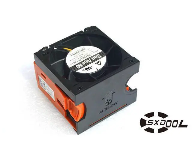 Alt view image 2 of 7 - For DELL R720 R730 XD R820 server fan 3RKJC NCJH0 WG2C Sanyo 9GA0612P1J611 DELTA PFR0612DHE KJ38G-A00 DC12V