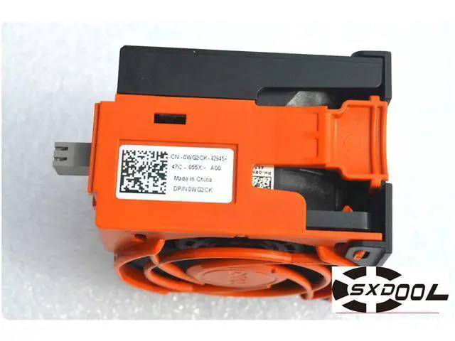 Alt view image 3 of 7 - For DELL R720 R730 XD R820 server fan 3RKJC NCJH0 WG2C Sanyo 9GA0612P1J611 DELTA PFR0612DHE KJ38G-A00 DC12V