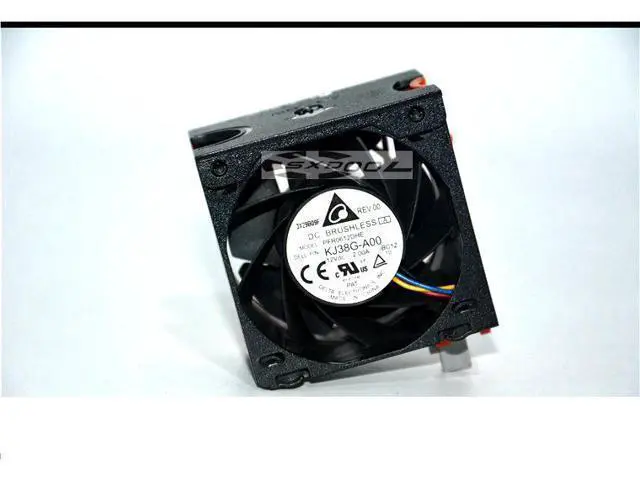 Alt view image 4 of 7 - For DELL R720 R730 XD R820 server fan 3RKJC NCJH0 WG2C Sanyo 9GA0612P1J611 DELTA PFR0612DHE KJ38G-A00 DC12V