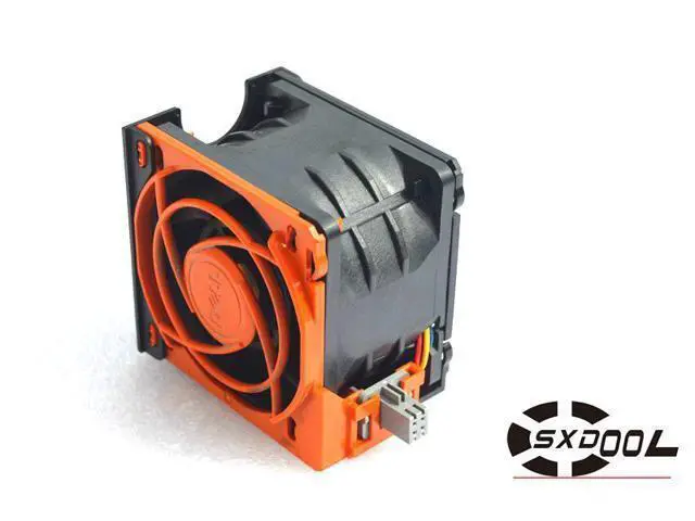 Alt view image 5 of 7 - For DELL R720 R730 XD R820 server fan 3RKJC NCJH0 WG2C Sanyo 9GA0612P1J611 DELTA PFR0612DHE KJ38G-A00 DC12V