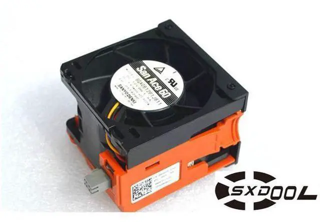 Main image of For DELL R720 R730 XD R820 server fan 3RKJC NCJH0 WG2C Sanyo 9GA0612P1J611 DELTA PFR0612DHE KJ38G-A00 DC12V