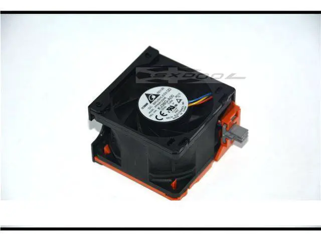 Alt view image 6 of 7 - For DELL R720 R730 XD R820 server fan 3RKJC NCJH0 WG2C Sanyo 9GA0612P1J611 DELTA PFR0612DHE KJ38G-A00 DC12V