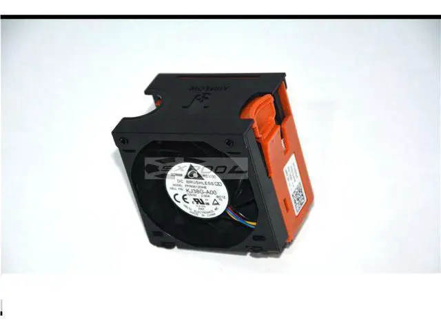 Alt view image 7 of 7 - For DELL R720 R730 XD R820 server fan 3RKJC NCJH0 WG2C Sanyo 9GA0612P1J611 DELTA PFR0612DHE KJ38G-A00 DC12V