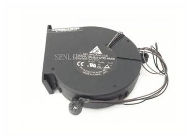 Main image of NEW 610-0157 BUB0812HD-HM00 Fan W\/Fan Temp Sensor 593-1432 for A1407 Mc914 27\