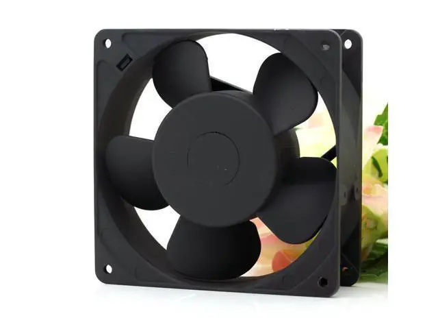 Alt view image 4 of 5 - NEW NMB-MAT 4715PS-20T-B30 200V 14/13W 12038 aluminum frame suitable for 220V industrial case cooling fan
