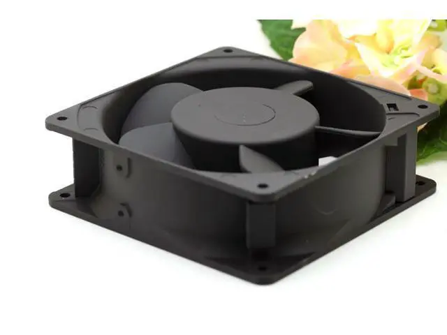 Alt view image 5 of 5 - NEW NMB-MAT 4715PS-20T-B30 200V 14/13W 12038 aluminum frame suitable for 220V industrial case cooling fan