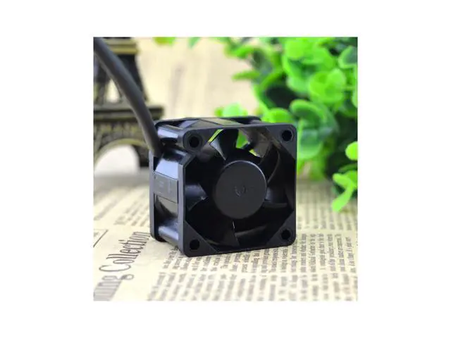 Alt view image 4 of 5 - RDH4028B2 4028 4CM 24V 0.16A 3-wire double ball cooling fan