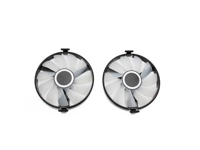 Alt view image 5 of 5 - 1 pair FDC10U12S9-C Cooler Fan Replace XFX AMD Radeon RX 470 480 580 RX580 RX480 RX470 EDITION Crimson Graphics Card Cooling Fan