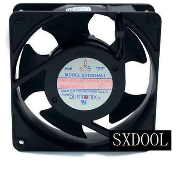 Main image of New suntronix SANJUN SJ1238HA1 110V-120V 0.27A 12038 cooling fan