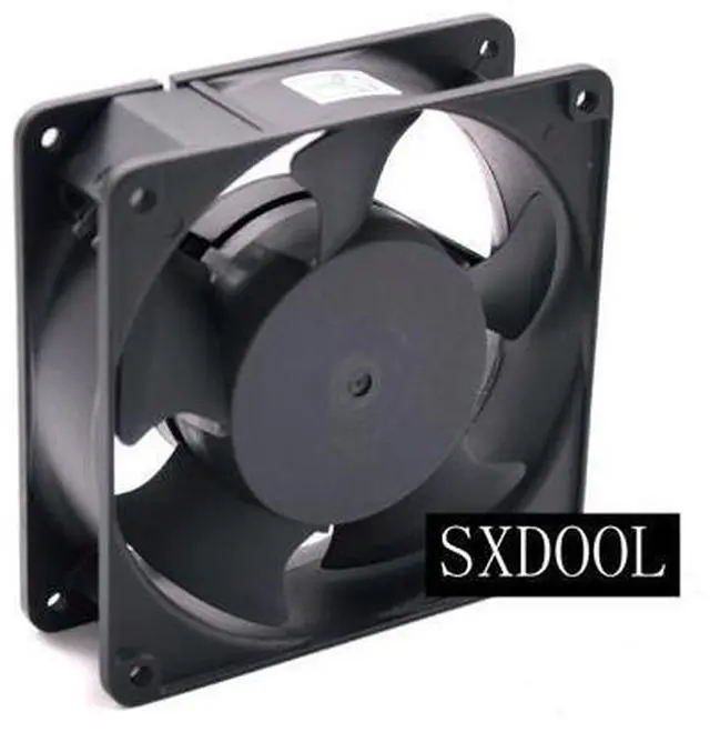 Alt view image 3 of 4 - New suntronix SANJUN SJ1238HA1 110V-120V 0.27A 12038 cooling fan