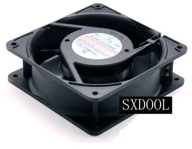 Alt view image 4 of 4 - New suntronix SANJUN SJ1238HA1 110V-120V 0.27A 12038 cooling fan