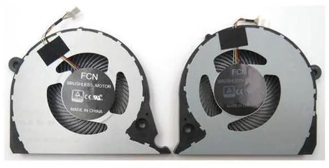 Main image of New For Dell G7-7577 G7-7588 Series Gaming Laptop CPU & GPU Fan One Pair DFS2000054H0T