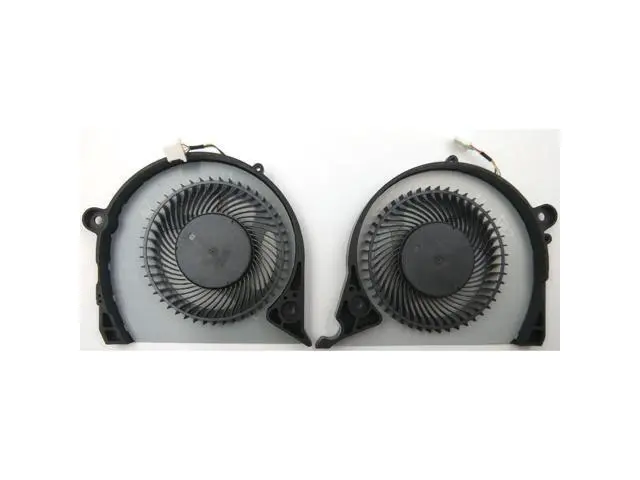 Alt view image 2 of 4 - New For Dell G7-7577 G7-7588 Series Gaming Laptop CPU & GPU Fan One Pair DFS2000054H0T