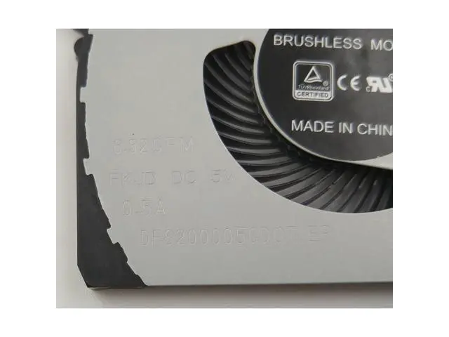Alt view image 4 of 4 - New For Dell G7-7577 G7-7588 Series Gaming Laptop CPU & GPU Fan One Pair DFS2000054H0T
