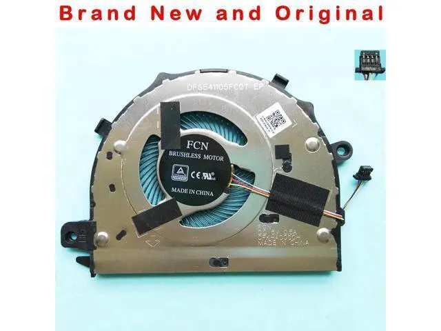 Main image of New original fan for FCN DFS541105FC0T 0FKHA0000H FKHA DC5V 0.5A Cooler radiator cooling fan