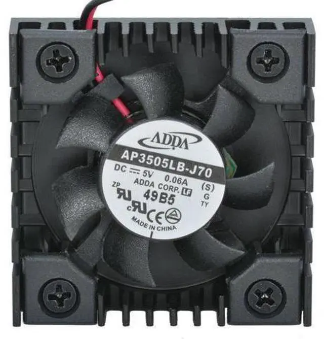 Main image of ADDA AP3505LB-J70 5 V 35mm 4.2 CFM 35 x 35 x 8 MM Hypro Bearing cooling fan