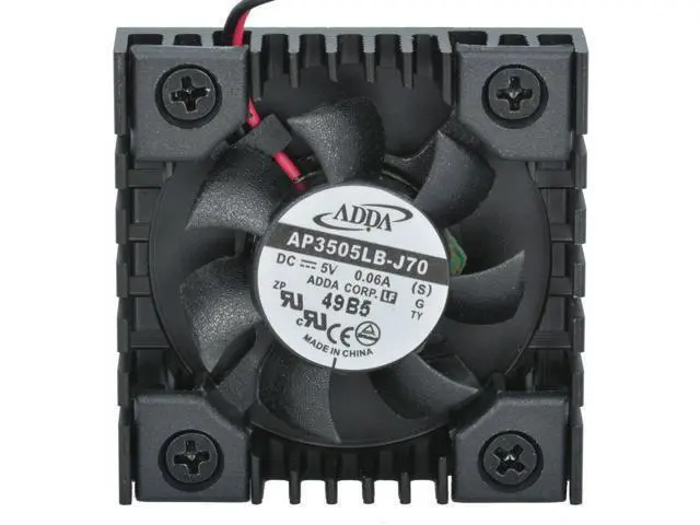 Alt view image 2 of 2 - ADDA AP3505LB-J70 5 V 35mm 4.2 CFM 35 x 35 x 8 MM Hypro Bearing cooling fan