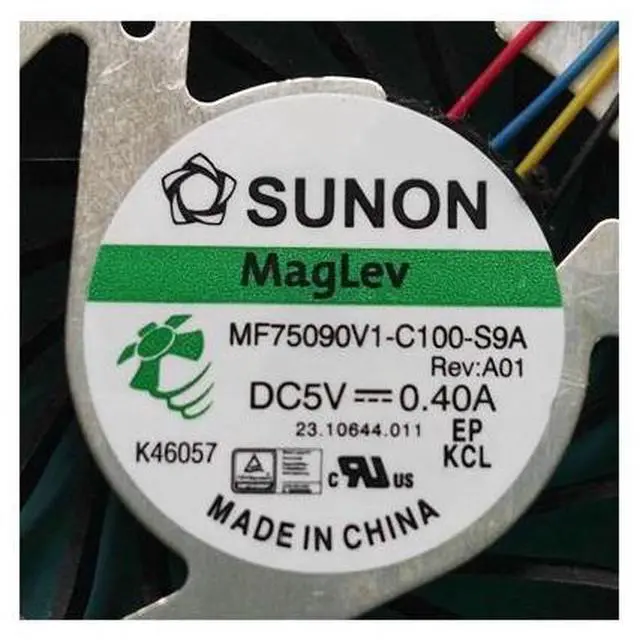 Alt view image 2 of 3 - NEW ORIGINAL CPU FAN FOR HP PAVILION DV6-7000 DV7-7000 dv7-7212nr dv7-7223cl dv7-7227 CPU COOLING FAN COOLER MF75090V1-C100-S9A