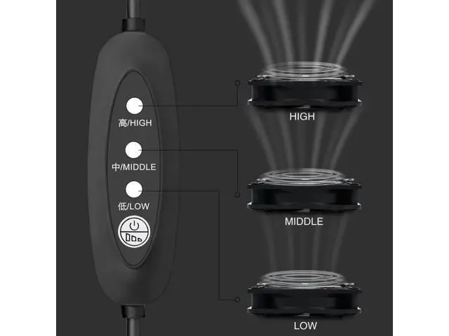 Alt view image 3 of 7 - NEW 120mm DC 5V USB Fan Mining Computer Chassis Workstation Radiator 12cm 120mmx25mm High Speed Router Server Cooling Fan SXDOOL SXD12025L05R