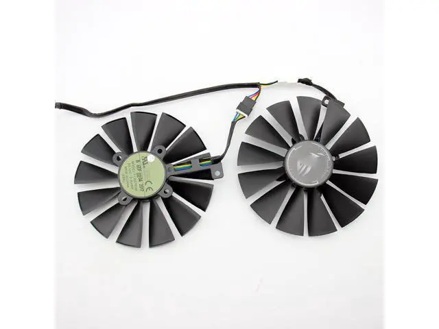 Alt view image 2 of 5 - 95MM T129215SM GPU Cooler Fan ASUS ROG POSEIDON GTX1080TI STRIX Video Card Replacement Fan
