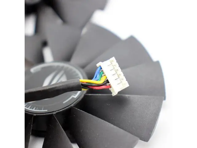 Alt view image 5 of 5 - 95MM T129215SM GPU Cooler Fan ASUS ROG POSEIDON GTX1080TI STRIX Video Card Replacement Fan