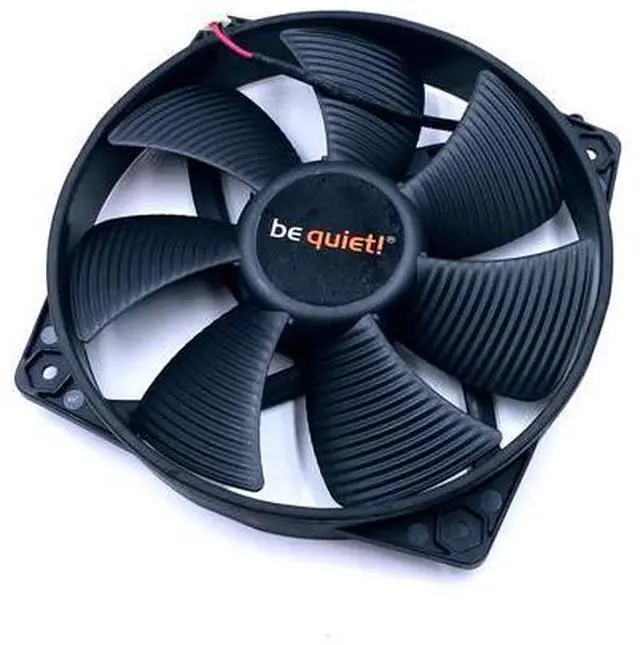 Alt view image 3 of 4 - 135mm fan bequiet fan silentwings BQT T13525-YF28 135mm 135*135*25mm DC 12V 0.50A 2800RPM axial cooling fan