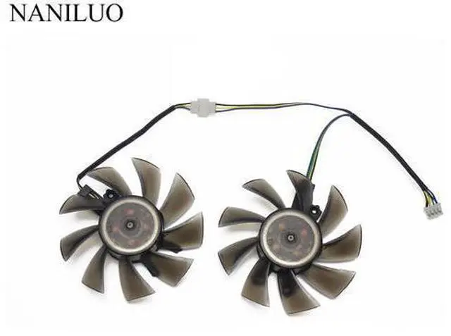 Main image of 2PCS/lot P106 GA82S2H GALAX GTX1060 Cooler Fan KFA2 Gece GTX 1060 OC Graphics Cards as replacement Fa