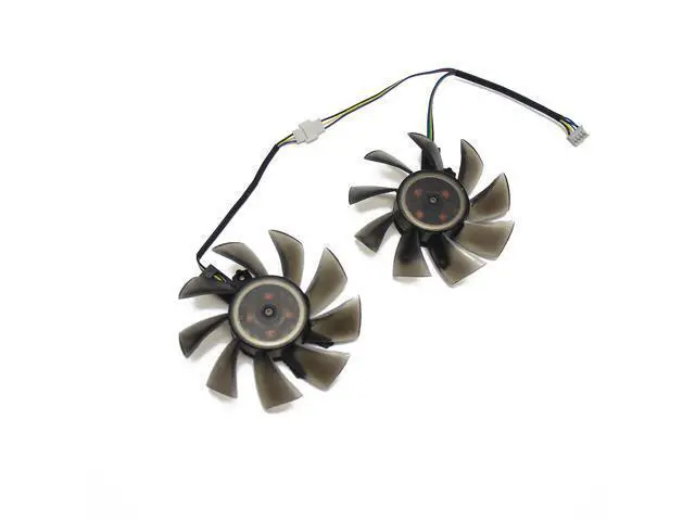 Alt view image 2 of 4 - 2PCS/lot P106 GA82S2H GALAX GTX1060 Cooler Fan KFA2 Gece GTX 1060 OC Graphics Cards as replacement Fa