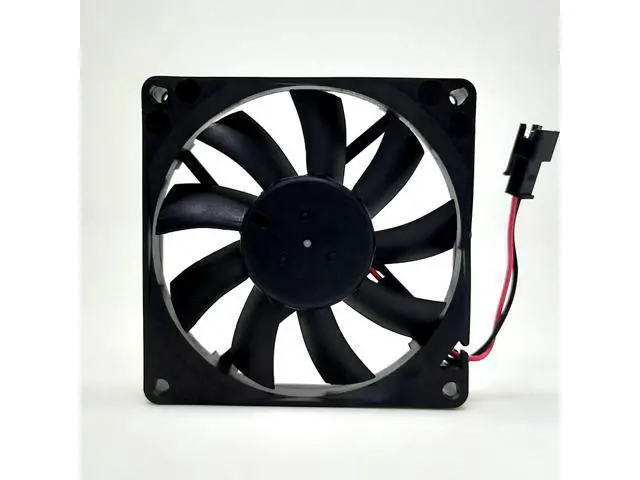 Alt view image 2 of 4 - cooling fan 80mm Delta 8015 DC 24V ultra thin mute fan AFB0824HB 8cm dual ball bearing case inverter fan SM-SR plug