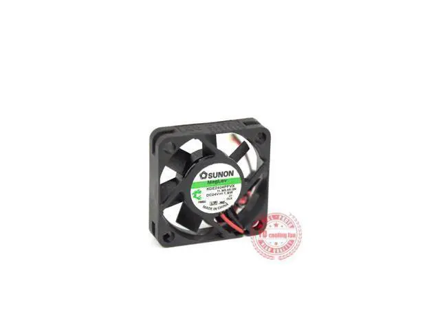 Alt view image 2 of 4 - SUNON 4010 KDE2404PFVX DC 24V 1.9W 2 lines silence cooling fan