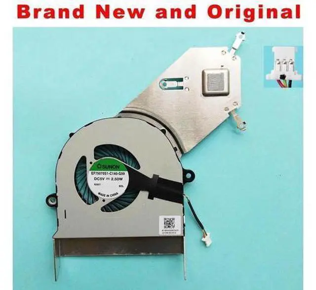 Main image of New and Original CPU fan for SUNON EF75070S1-C140-G99 laptop CPU cooling fan cooler
