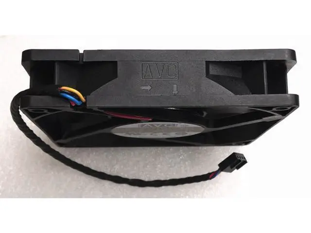 Alt view image 3 of 5 - AVC 12025 12cm fan double ball 4-wire data125b2g 12V 1.02a 7m05f pwm cooling fan