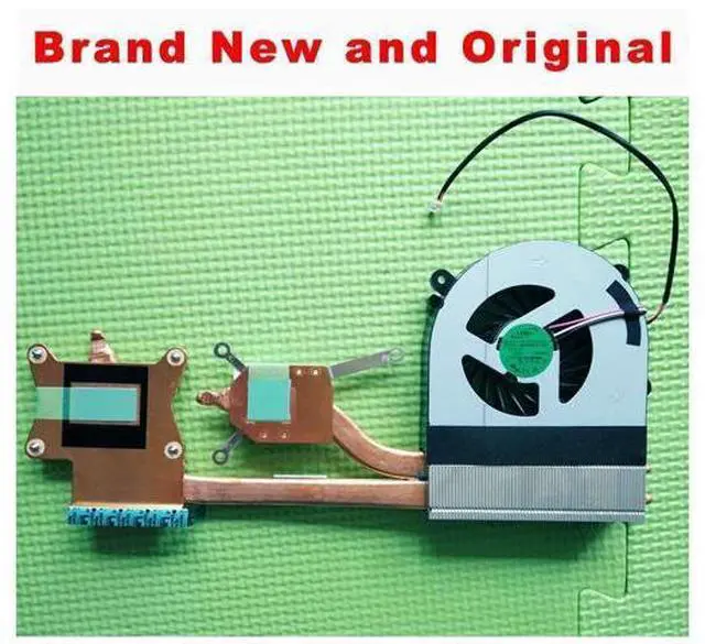 Main image of New and Original laptop heatsink & cooling fan For Clevo w350etq Laptop CPU Heatsink 6-31-W370N-101 6-31-W370S-101 cooling fan