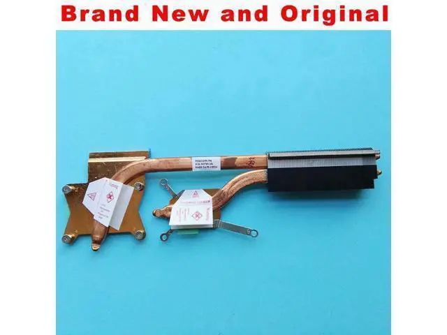 Alt view image 2 of 5 - New and Original laptop heatsink & cooling fan For Clevo w350etq Laptop CPU Heatsink 6-31-W370N-101 6-31-W370S-101 cooling fan