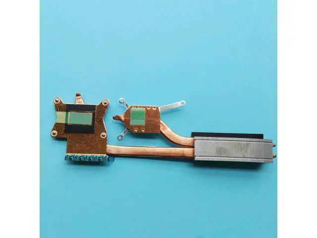 Alt view image 5 of 5 - New and Original laptop heatsink & cooling fan For Clevo w350etq Laptop CPU Heatsink 6-31-W370N-101 6-31-W370S-101 cooling fan