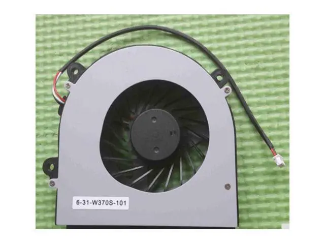 Alt view image 4 of 5 - New and Original laptop heatsink & cooling fan For Clevo w350etq Laptop CPU Heatsink 6-31-W370N-101 6-31-W370S-101 cooling fan