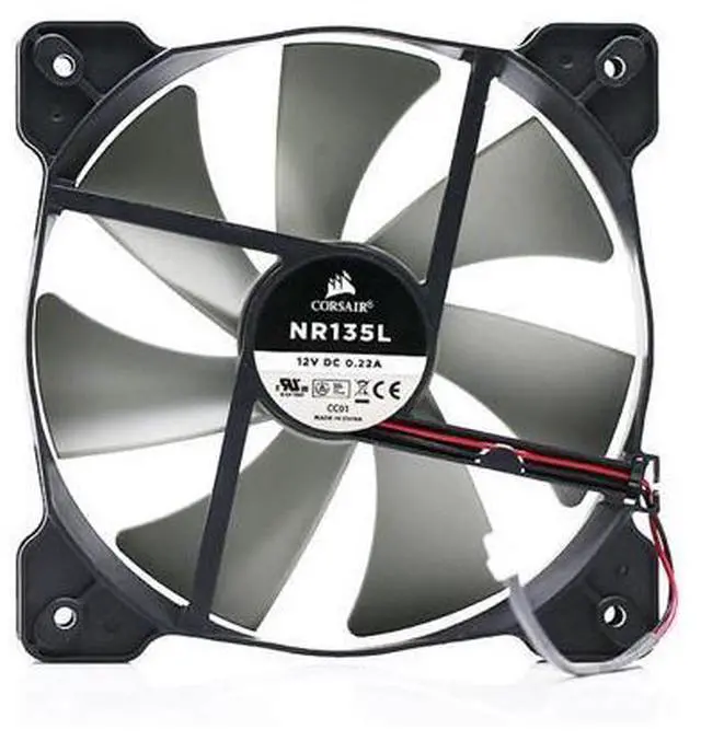 Main image of 135mm fan NR135L 13.5cm 12V 0.22A HX750/1000 Power Cooling Fan case chassis cooler