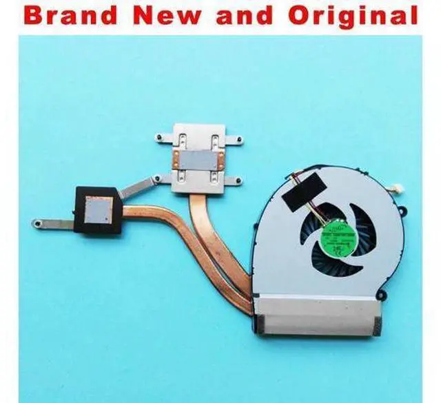 Main image of new original radiator for Vizio All In one CA24 CA27 heatsink cooling fan cooler fan AB09012HX12GB00 0CWXV1A 3AXV1TMST00